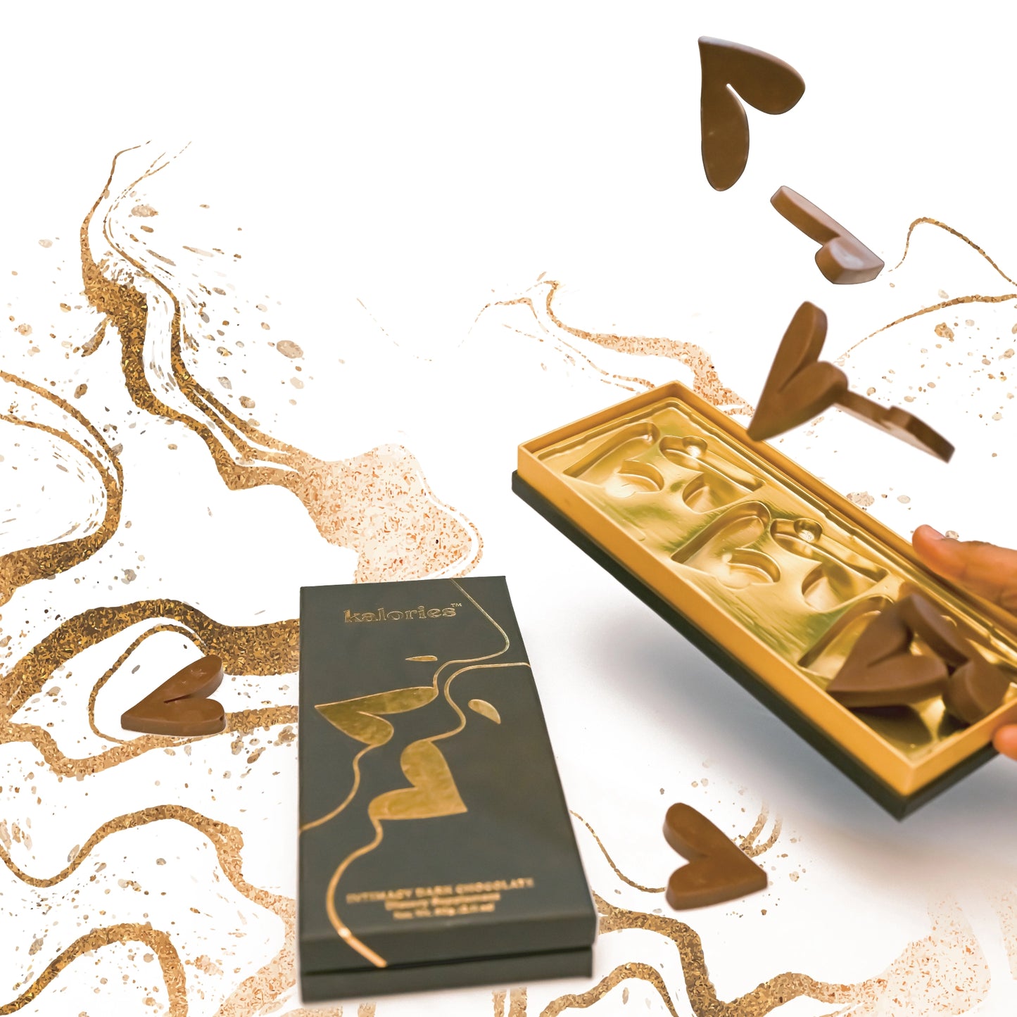 Kaloriesā¢ Mood Uplifting Dark Chocolate