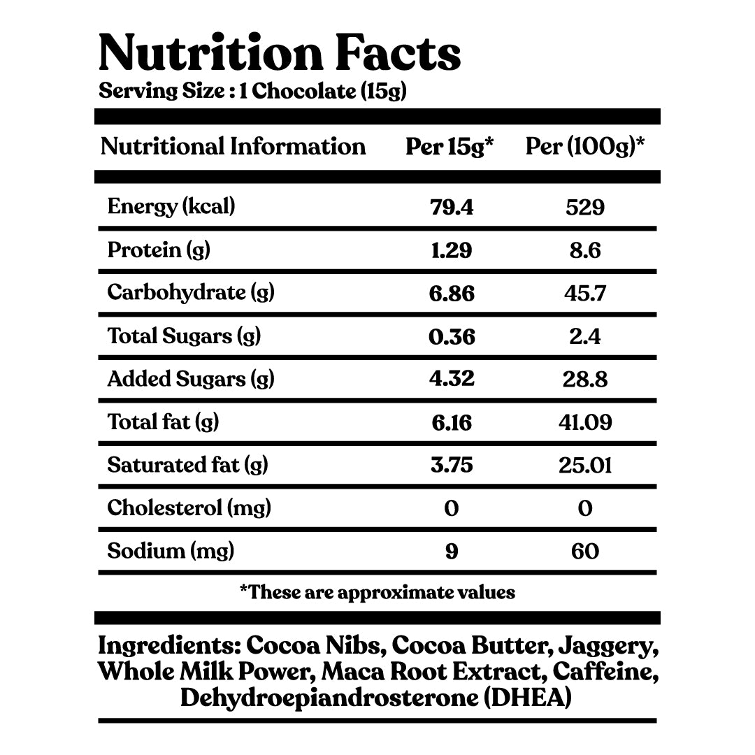 kalories™ Intimacy Dark Chocolate - 69