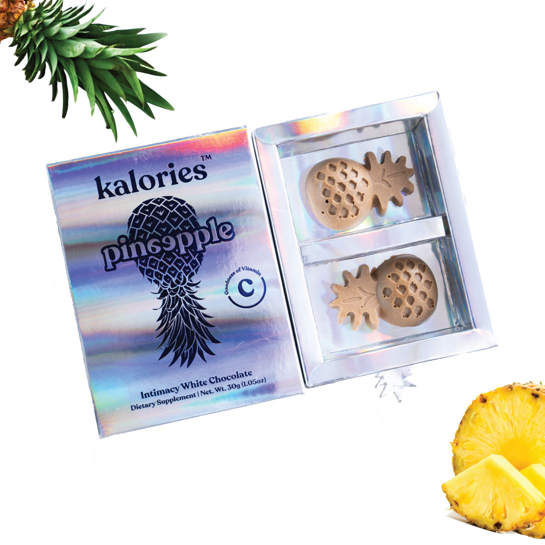 Intimacy White Chocolate - Pineapple