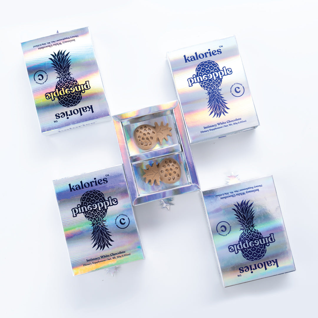 Intimacy White Chocolate - Pineapple