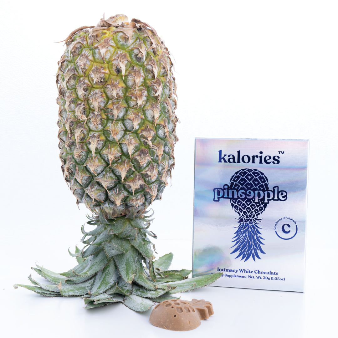 Intimacy White Chocolate - Pineapple