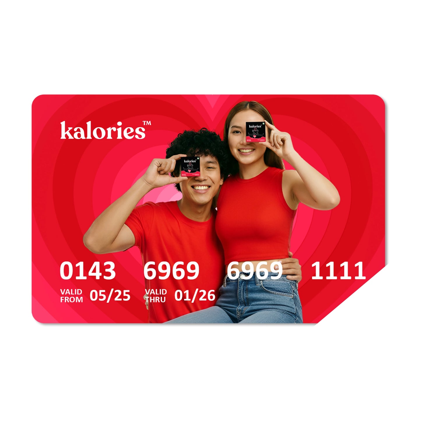 Kalories™ Intention Card