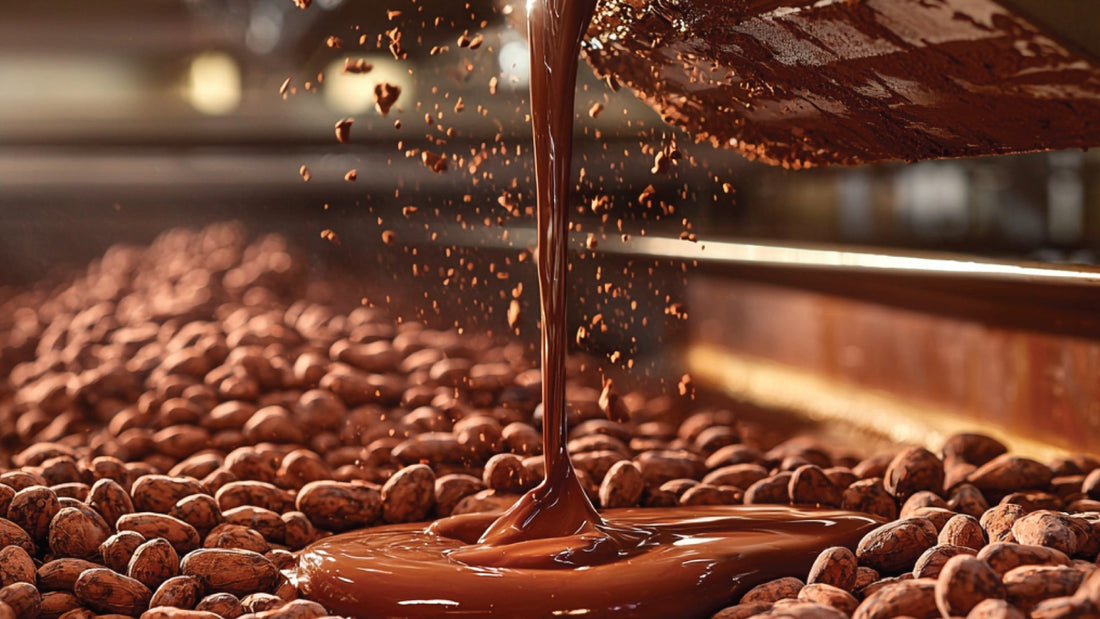 Unveiling the Antioxidant Power of Dark Chocolate: A Delicious Health Boost