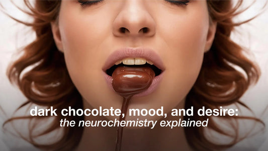 Dark Chocolate, Mood, and Desire: The Neurochemistry Explained