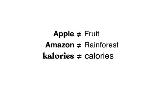 Why Kalories Is Not Calories: The Story Behind the Brand