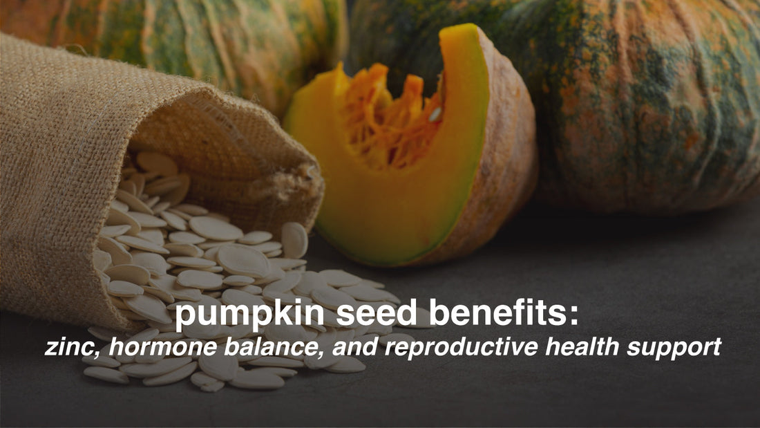 pumpkin seeds rich in zinc and magnesium supporting reproductive health nutrition