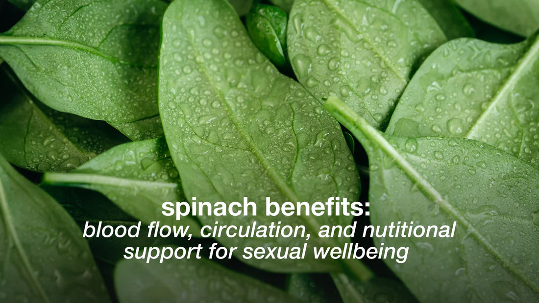 spinach supporting circulation and overall physical wellbeing