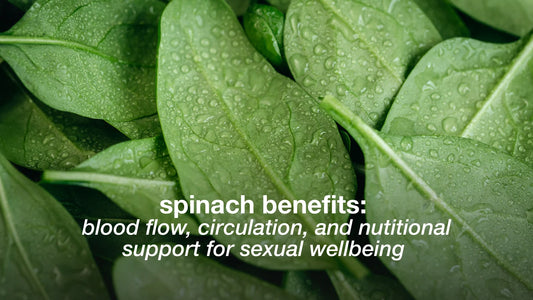 spinach supporting circulation and overall physical wellbeing