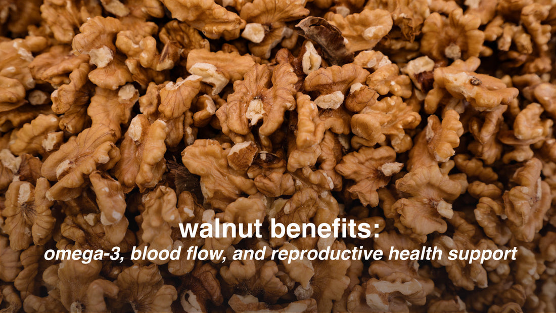 walnuts rich in omega 3 fatty acids sSupporting circulation and nutritional health