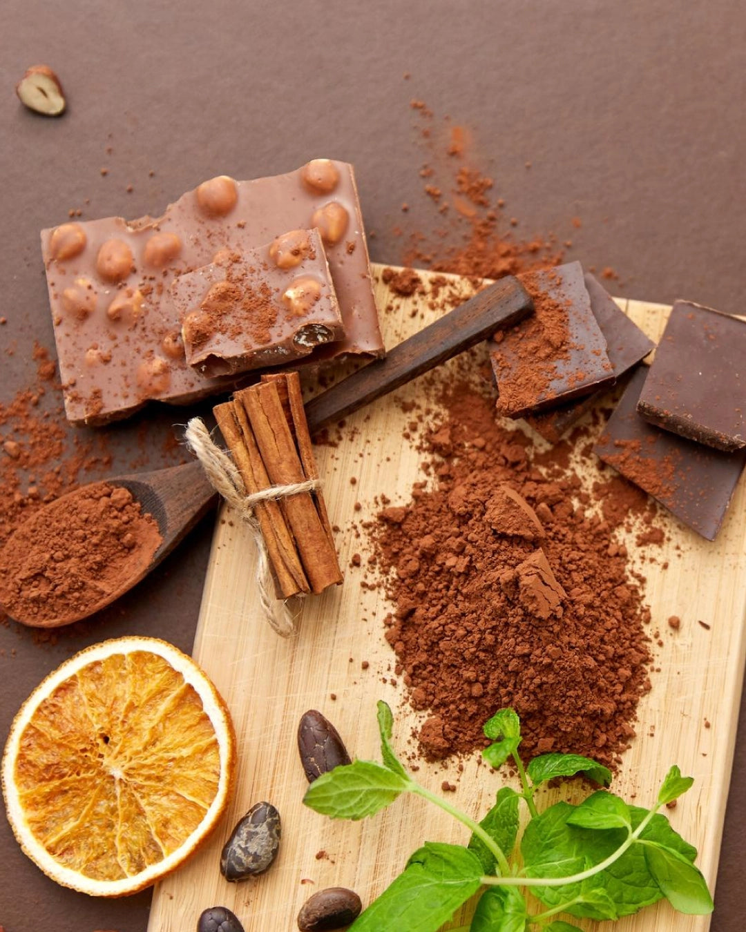 Functional chocolates formulated with nutraceutical ingredients for energy wellness and performance