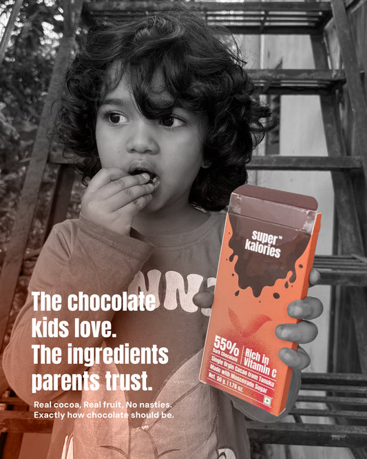 superkalories™ - Orange 55% Dark Chocolate
