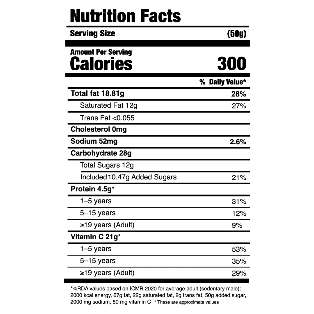 Superkalories - Orange